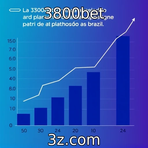Expansão de plataformas de apostas no Brasil cresce em ritmo acelerado